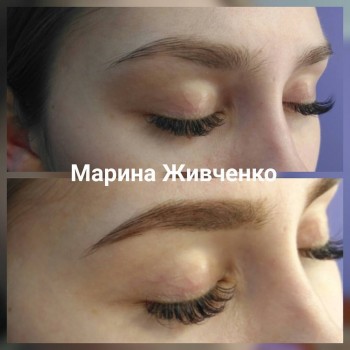 Коррекция бровей
                    Візажист Марина Живченко Миколаїв