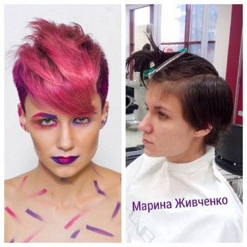 Макияж
                    Візажист Марина Живченко Миколаїв