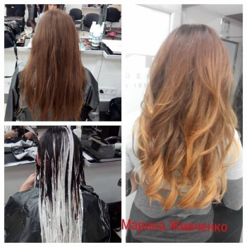 Окрашивание волос
                    Візажист Марина Живченко Миколаїв
