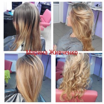Окрашивание волос
                    Візажист Марина Живченко Миколаїв