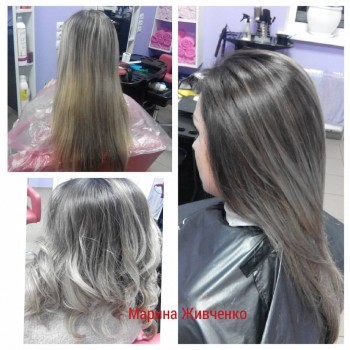 Окрашивание волос
                    Візажист Марина Живченко Миколаїв