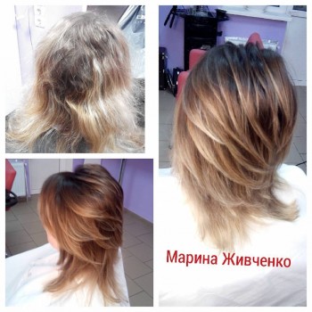 Окрашивание волос
                    Візажист Марина Живченко Миколаїв