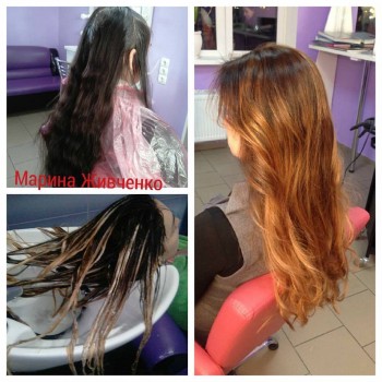 Окрашивание волос
                    Візажист Марина Живченко Миколаїв