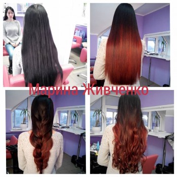Окрашивание волос
                    Візажист Марина Живченко Миколаїв