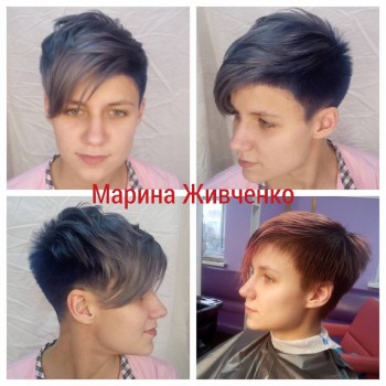 Окрашивание волос
                    Візажист Марина Живченко Миколаїв