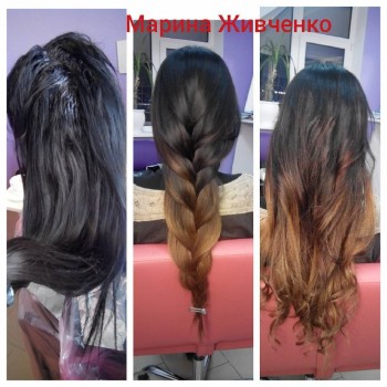 Окрашивание волос
                    Візажист Марина Живченко Миколаїв