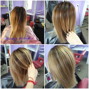 Окрашивание волос
                    Візажист Марина Живченко Миколаїв