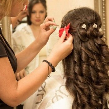 фарбування волосся, жіноча зачіска