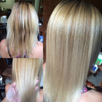 Кератиновое выпрямление волос
                    Парикмахер-стилист Виктория Запорожье