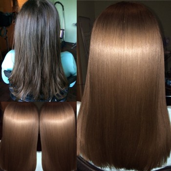 Кератиновое выпрямление волос
                    Парикмахер-стилист Виктория Запорожье