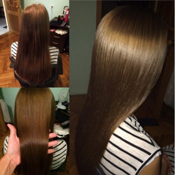Кератиновое выпрямление волос
                    Парикмахер-стилист Виктория Запорожье