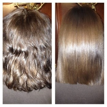 Кератиновое выпрямление волос
                    Парикмахер-стилист Виктория Запорожье