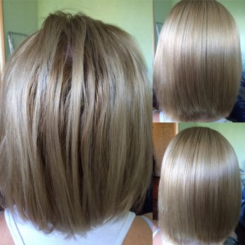 Кератиновое выпрямление волос
                    Парикмахер-стилист Виктория Запорожье