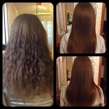 Кератиновое выпрямление волос
                    Парикмахер-стилист Виктория Запорожье