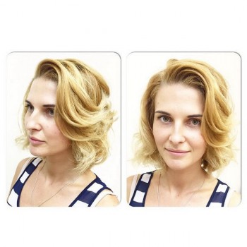 Женская стрижка укладка волос оформление бровей, фото -  Марьяж на ул. Закревского, 15