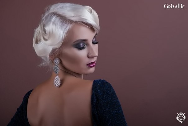 Фотосесія у студії фешн стильна, фото -  Grizallie