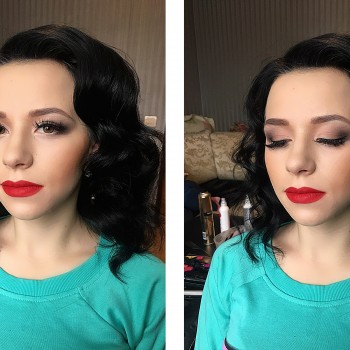 Выпускной макияж
                    Візажист Анника Дніпро