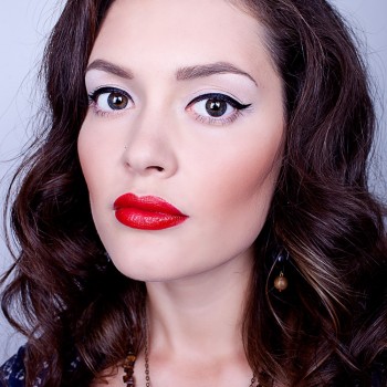 Вечерний макияж
                    Визажист Анника Днепр