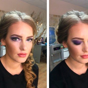 Вечерний макияж
                    Визажист Анника Днепр