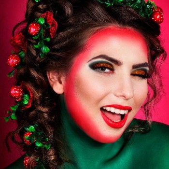 Фантазийный/тематический макияж
                    Візажист Анника Дніпро