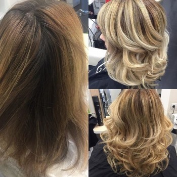 Мелирование
                    Перукарня Эндорфин Дніпро