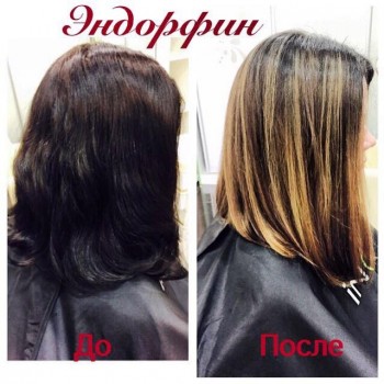 Мелирование
                    Перукарня Эндорфин Дніпро