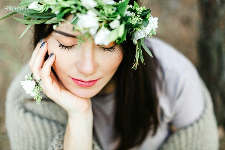 Ніжна фотосесія портретна жіночна, фото -  Ирина Чернатевич