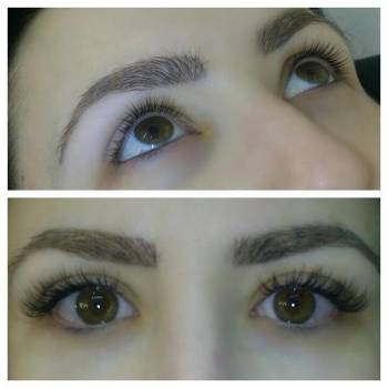 Преображение на лицо