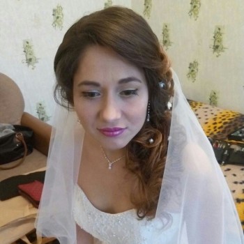 Свадебные прически
                    Визажист Татьяна Гребинь Винница