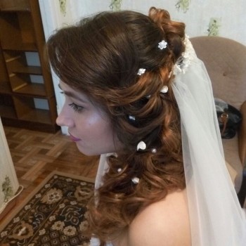 Свадебные прически
                    Визажист Татьяна Гребинь Винница