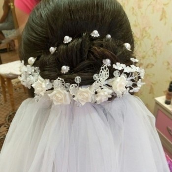 Свадебные прически
                    Визажист Татьяна Гребинь Винница