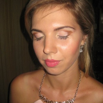 Коктейльный макияж
                    Визажист Татьяна Гребинь Винница