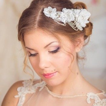 Свадебная прическа
                    Визажист Анна Мельничук Киев