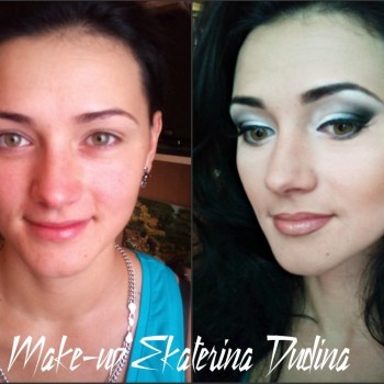 Подиумный макияж
                    Визажист Екатерина Дудина Винница