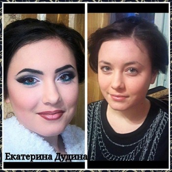 Подиумный макияж
                    Визажист Екатерина Дудина Винница