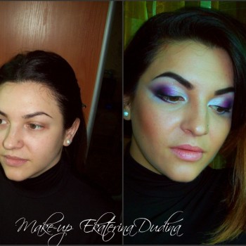 Подиумный макияж
                    Визажист Екатерина Дудина Винница