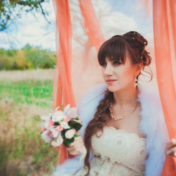 Свадебная прическа
                    Визажист Ирина Чефранова Винница