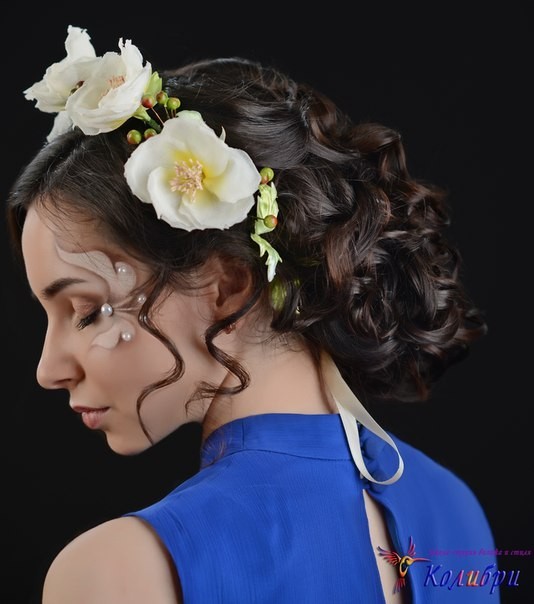 Фотосесія у студії портретна жіночна, фото - Візажист Ирина Орленко