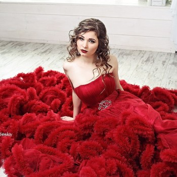 Макияж для фотосессии
                    Визажист Ирина Орленко Винница