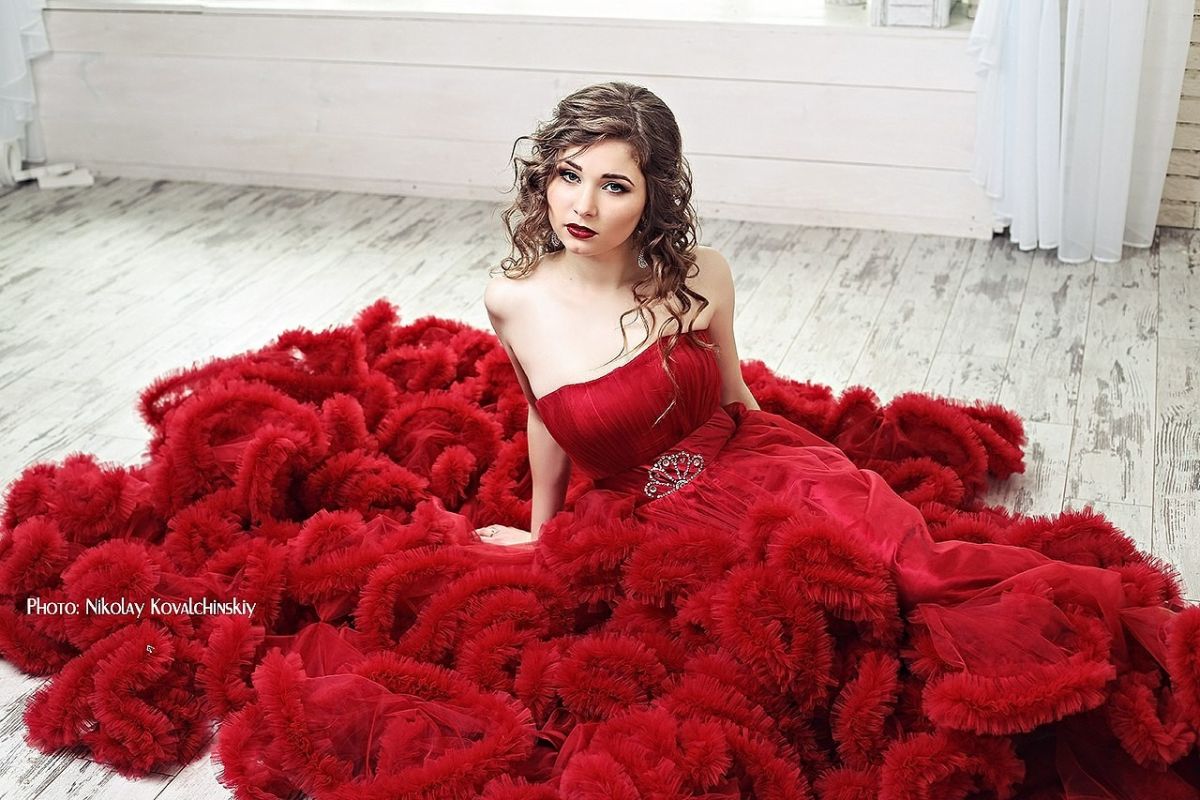 Фотосесія у студії фешн стильна, фото - Візажист Ирина Орленко