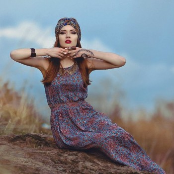 Макияж для фотосессии
                    Визажист Ирина Орленко Винница