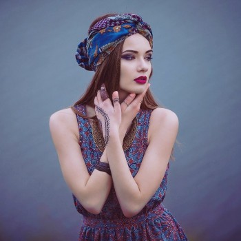 Макияж для фотосессии
                    Визажист Ирина Орленко Винница