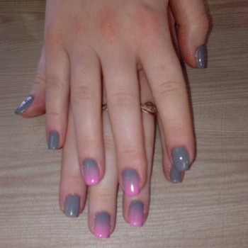 Покрытие гель-лак
                    Мастер маникюра Таисия Конотоп Винница