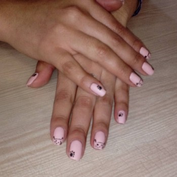 Покрытие гель-лак
                    Мастер маникюра Таисия Конотоп Винница