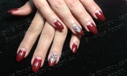 Наращивание ногтей Салон краси Style For You Вінниця