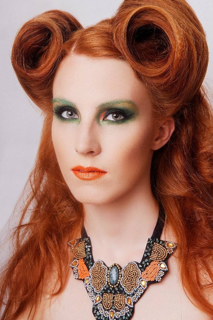 Фотосесія у студії фешн портретна, фото -  Авторская школа стиля и визажа И. ЯРЖЕМСКОЙ