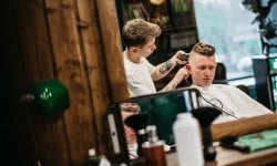 Мужская стрижка Барбершоп Frisor Херсон