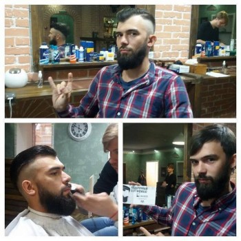 Стрижка бороды и усов
                    Барбершоп Lumber Херсон