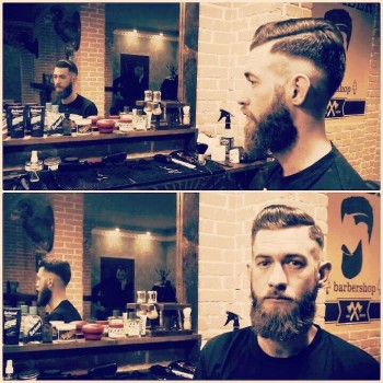 Мужская стрижка
                    Барбершоп Lumber Херсон