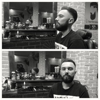 Мужская стрижка
                    Барбершоп Lumber Херсон